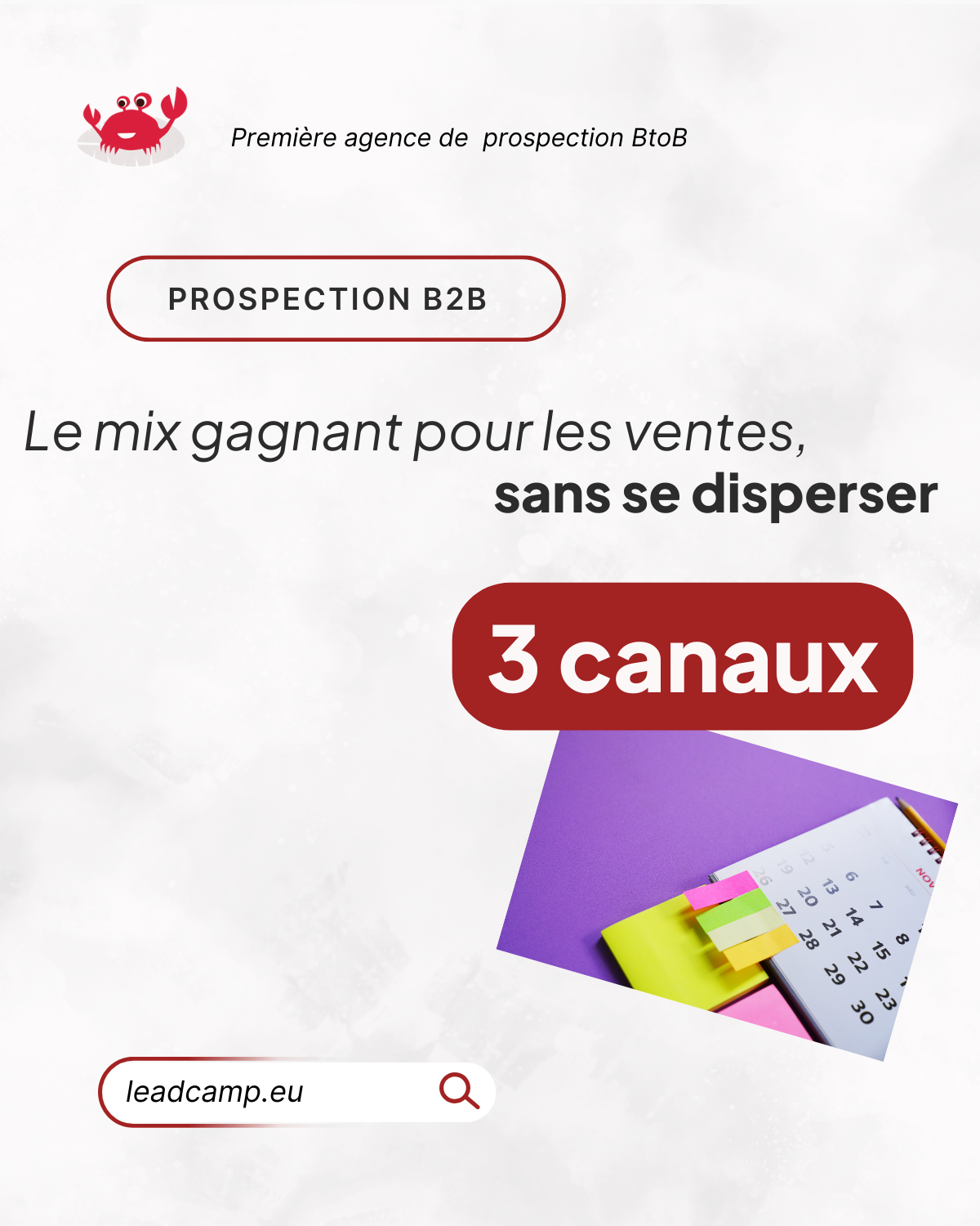 Prospection multicanale B2B : le mix gagnant pour les ventes complexes