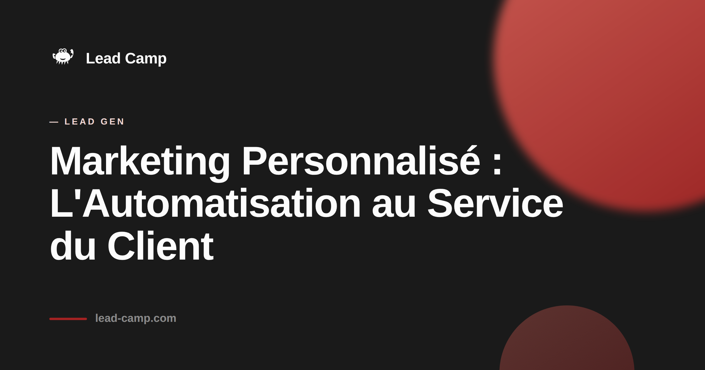 Marketing Personnalisé : L'Automatisation au Service du Client