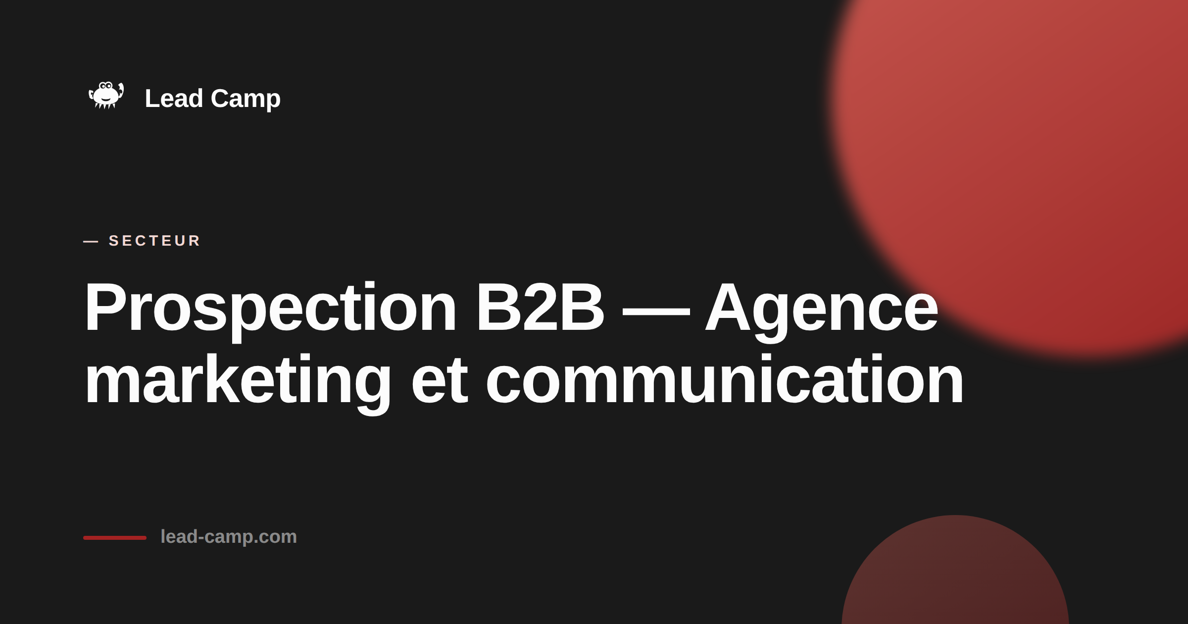 Agence marketing et communication.