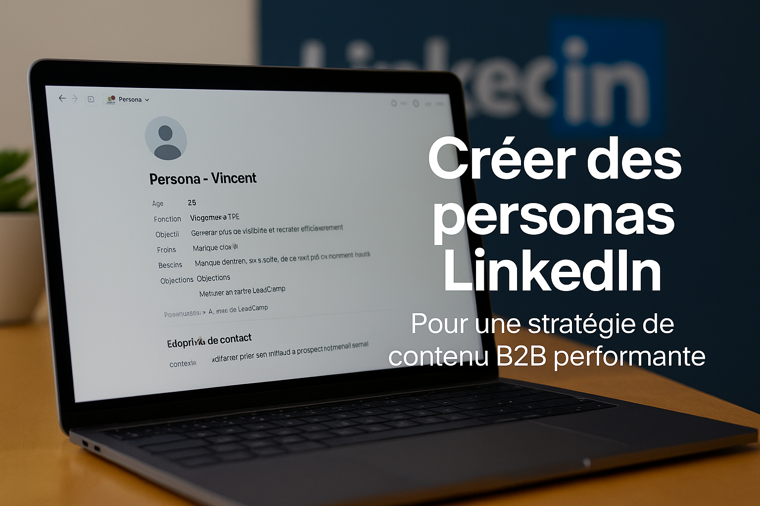 Créer des personas LinkedIn : pourquoi c’est essentiel avant toute stratégie de contenu