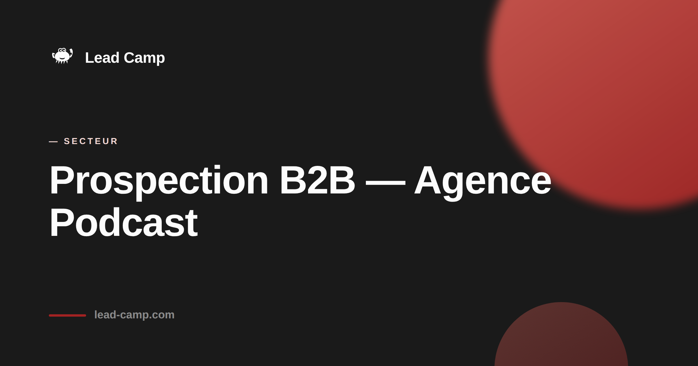 Agence Podcast