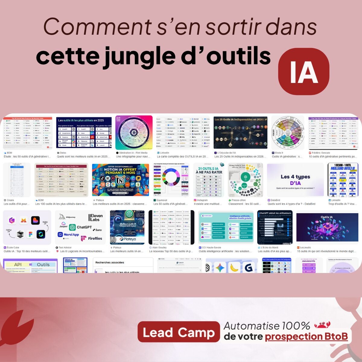 Outil IA prospection B2B : pourquoi multiplier les outils peut vous faire perdre du temps