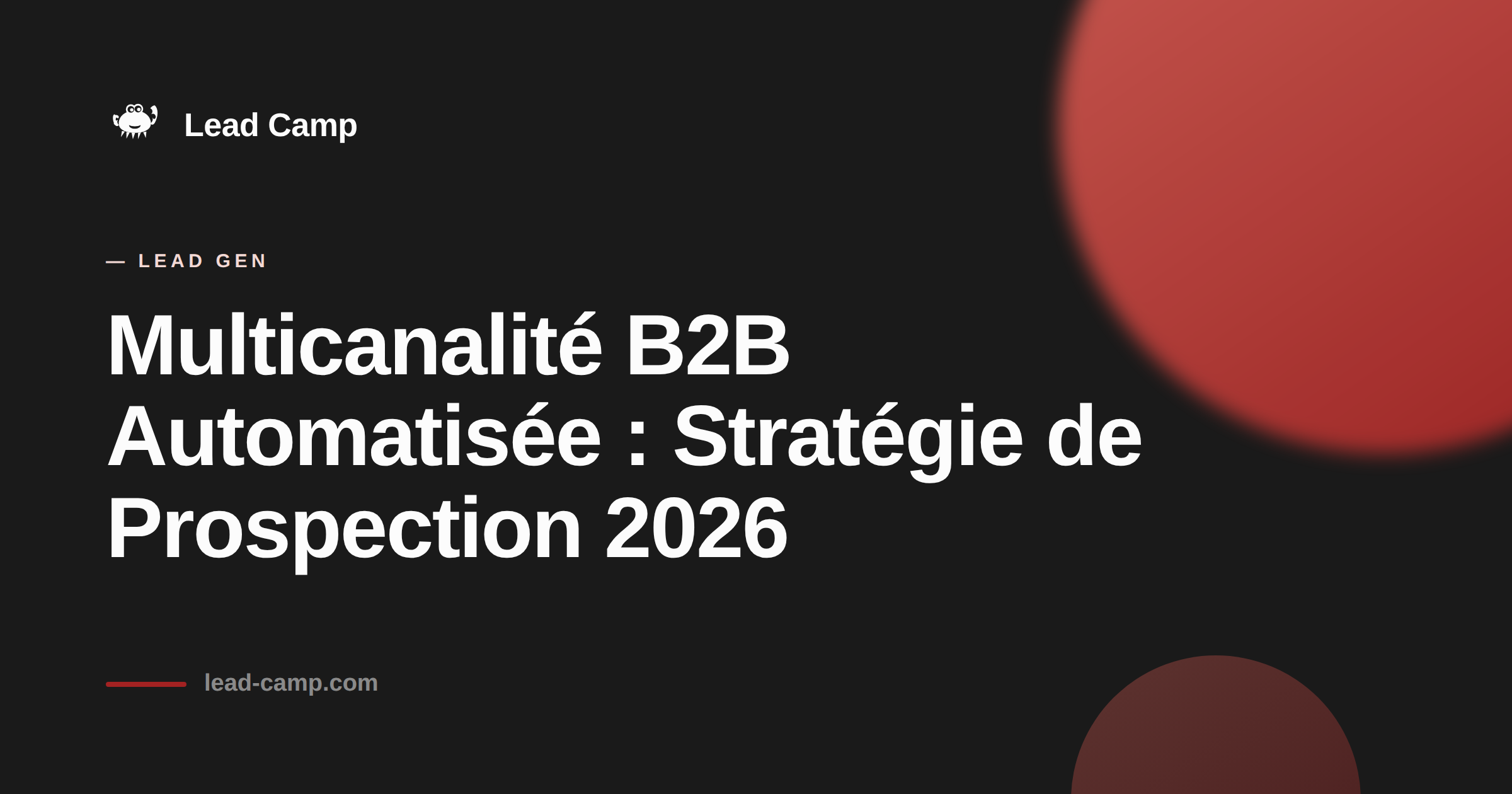 Multicanalité B2B Automatisée : Stratégie de Prospection 2026