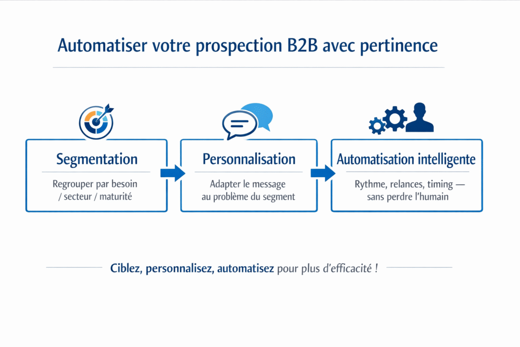 De la segmentation à la personnalisation : le guide pour automatiser votre prospection sans perdre votre âme