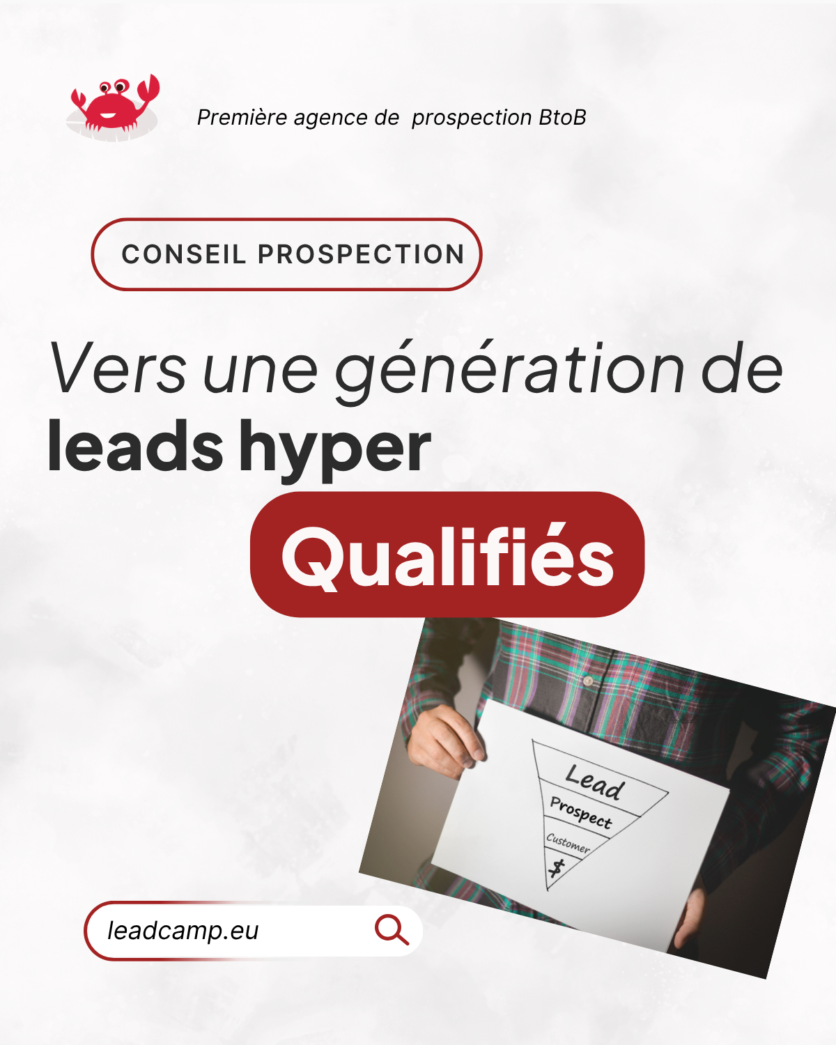 IA, données, prospection B2B : vers une génération de leads hyper-qualifiée en 2026.