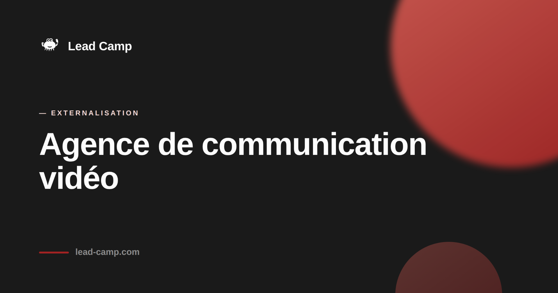 Agence de communication vidéo.